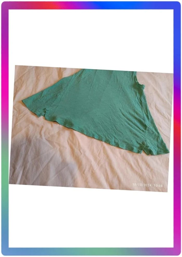 T-shirt xs vert - photo numéro 3