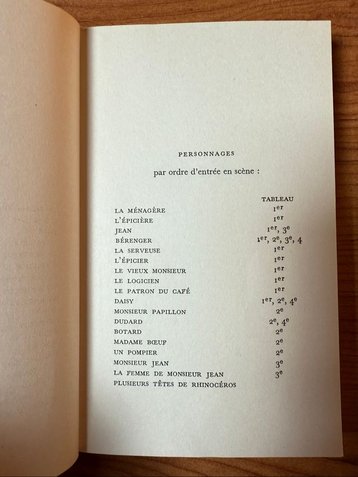 Livre rhinocéros d’Eugene Ionesco - photo numéro 4