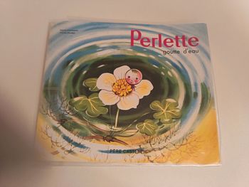 Livre " Perlette goutte d'eau"