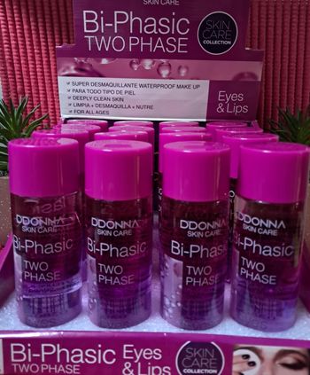 Eau micellaire Bi-Phase Skin Care D'Donna