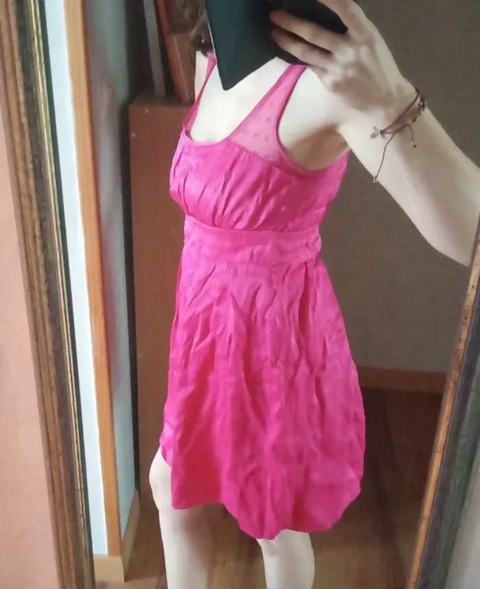 Robe Naf naf rose 🔸 T.36 - photo numéro 4