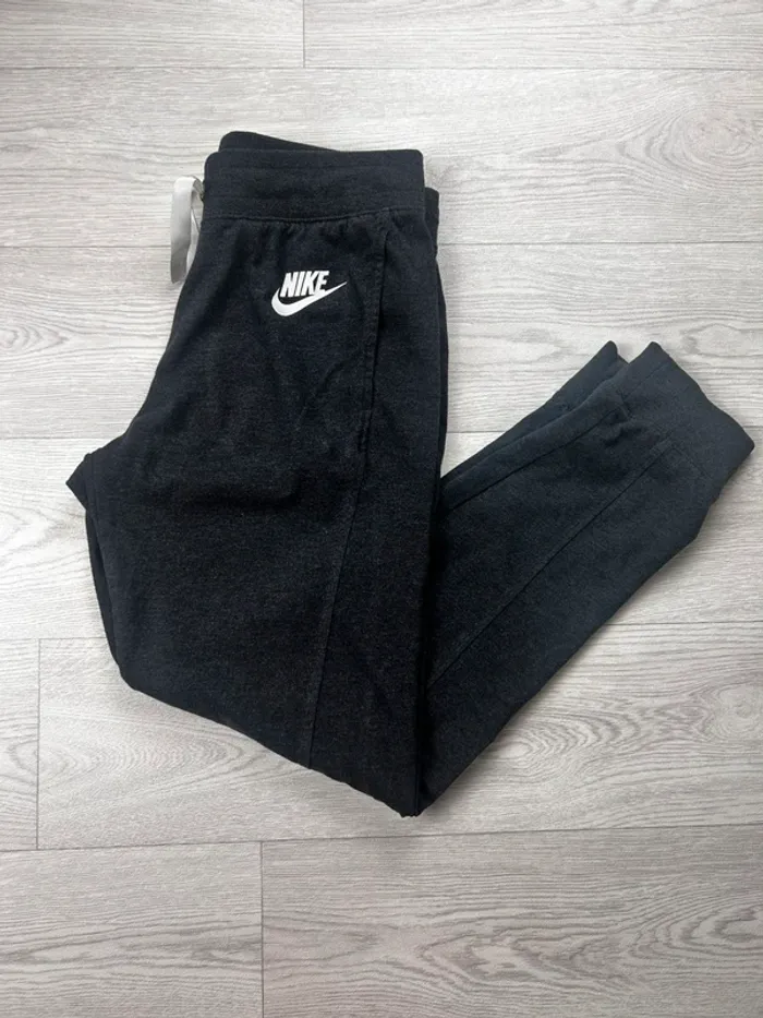 Jogging femme Nike noir M pantalon de sport training fitness running streetwear