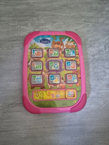 Tablette interactive baby clementoni