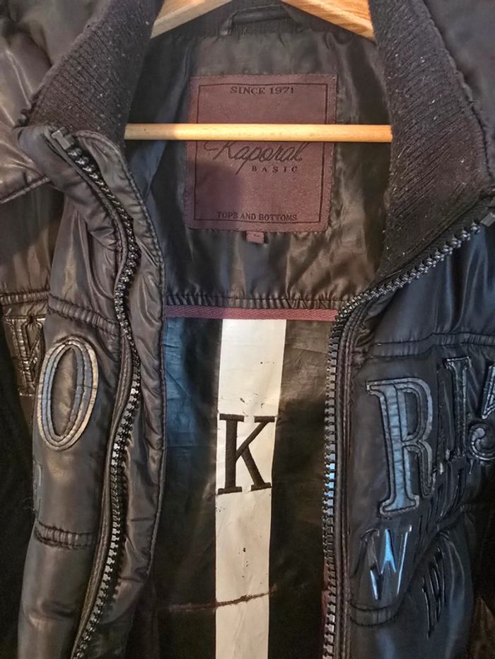 Doudoune homme kaporal noir - photo numéro 3