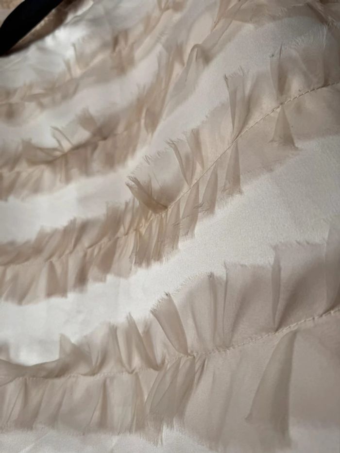 Robe bustier beige évasé M River Island - photo numéro 9