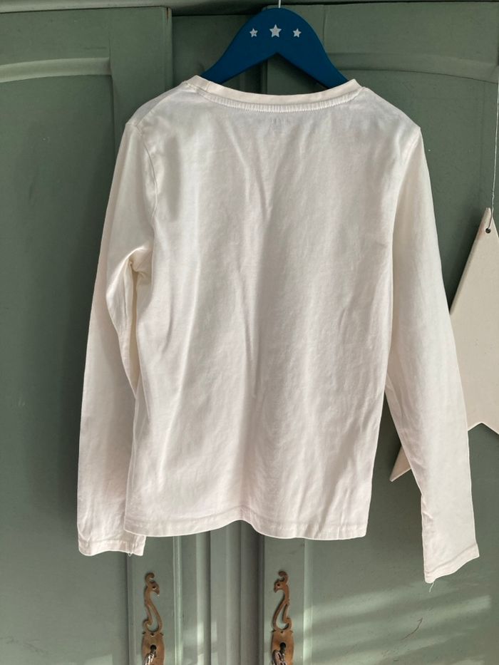Tee shirt blanc cassé - photo numéro 5