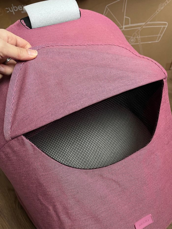 Nacelle melio cot magnolia pink cybex jamais utilisé dans son carton - photo numéro 9