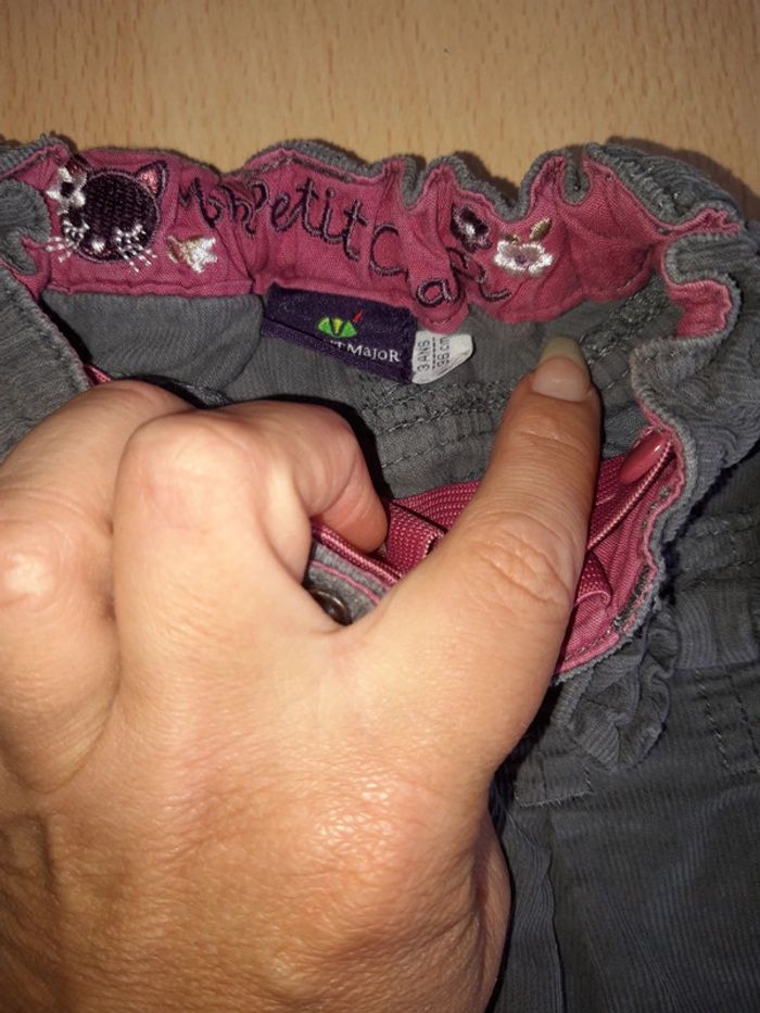 Jupe Sergent major 3 ans - photo numéro 2