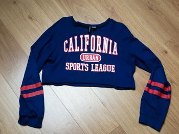 Pull court manches longues T36