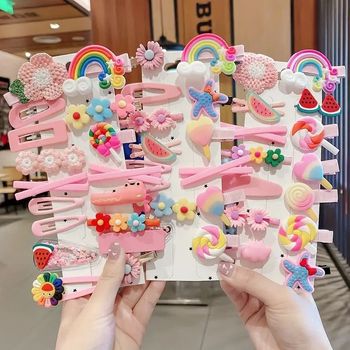Clips De Cheveux À Motifs