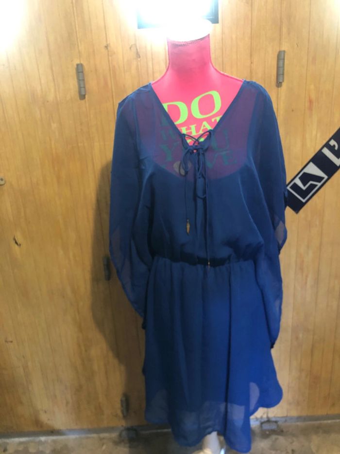 Robe bleue