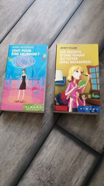 Tout pour être heureuse