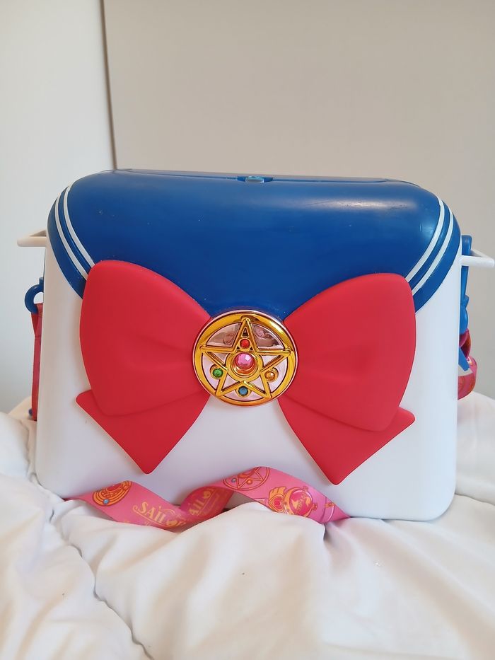 Sac Sailor Moon bucket Pop corn - photo numéro 2