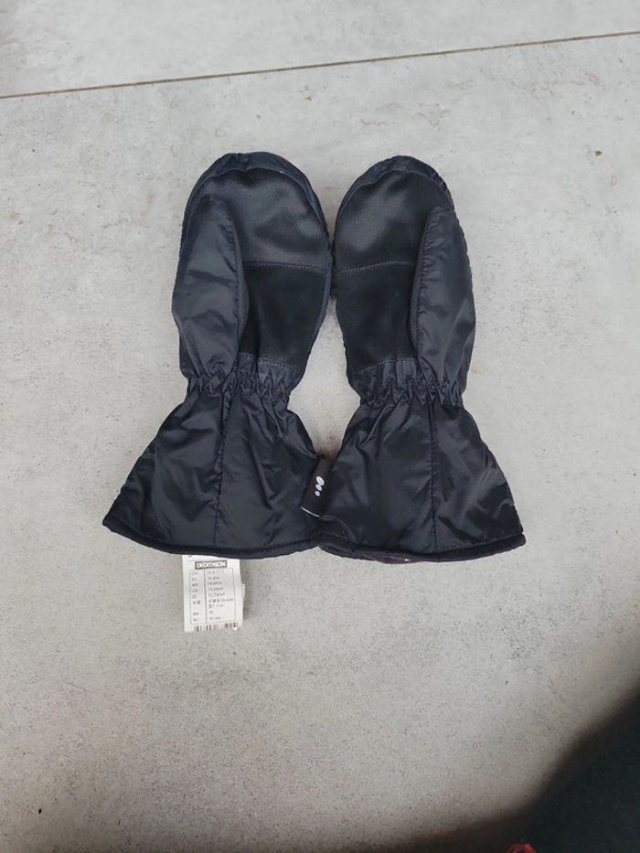 Paire de gant moufle ski neige taille 10 ans unisexe