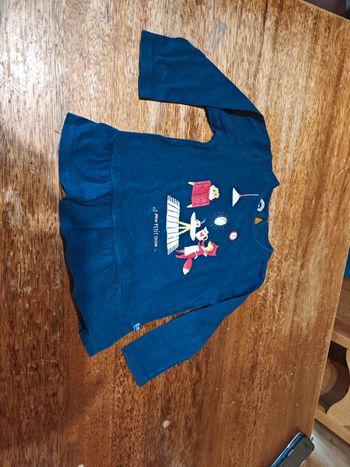 T shirt manches longues taille 3 ans