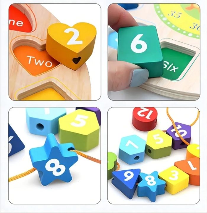 Horloge en bois - photo numéro 3