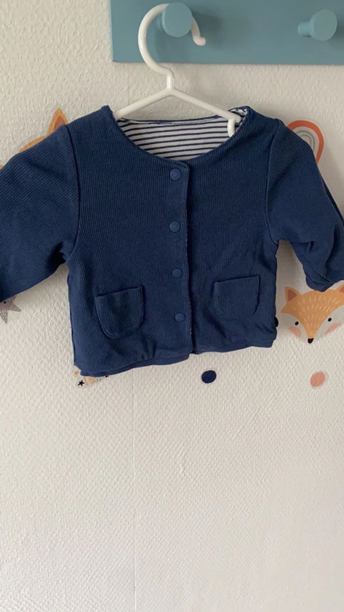Gilet bébé