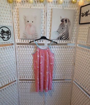 💕Jolie robe licorne été fille 14ans inextenso 💕