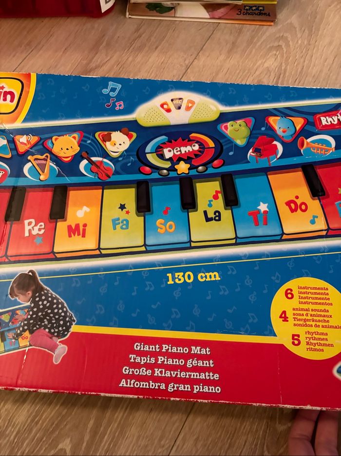 Tapis musical - photo numéro 3