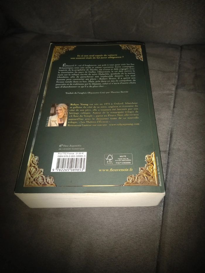 Livre les maitres d'écosse - photo numéro 2