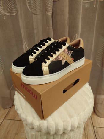 Baskets femme moow 