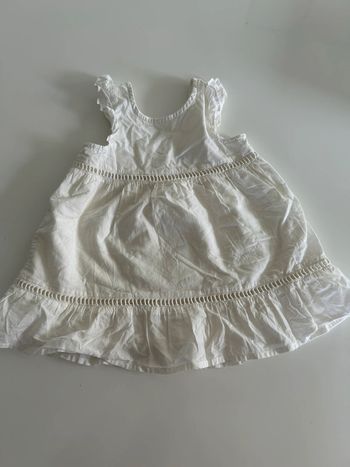 Robe blanche orchestra 12 mois