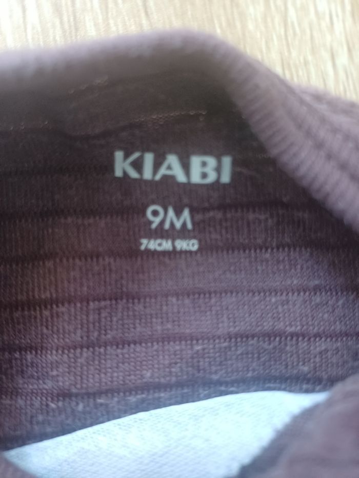 Pyjama chaud bébé 9 mois - photo numéro 3