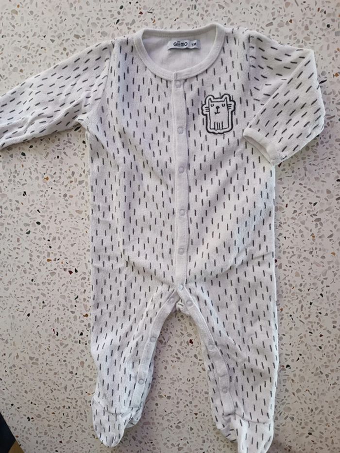 Pyjama 6 mois Gémo