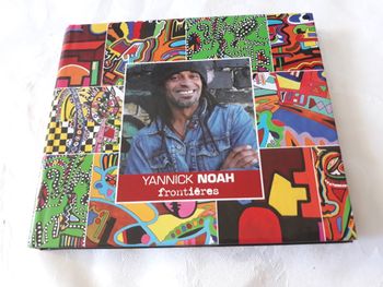 Faby27800 CD Yannick Noah Frontières 13 titres et paroles des chansons