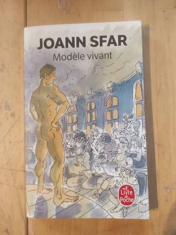 Modèle vivant Joann Sfar Livre de Poche 2020