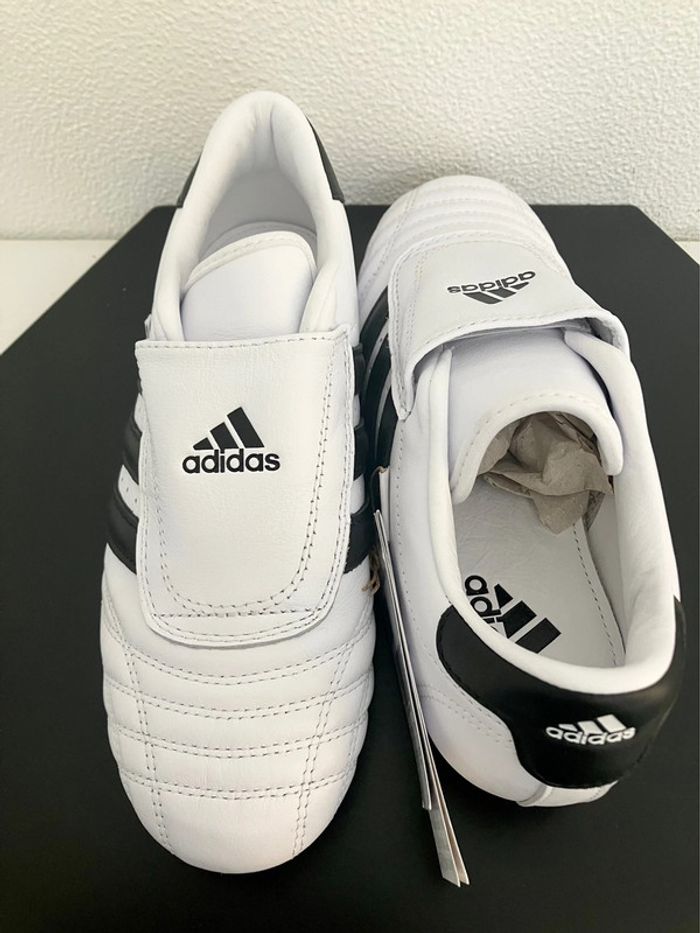Adidas Originals Taekwondo White / Black - photo numéro 3
