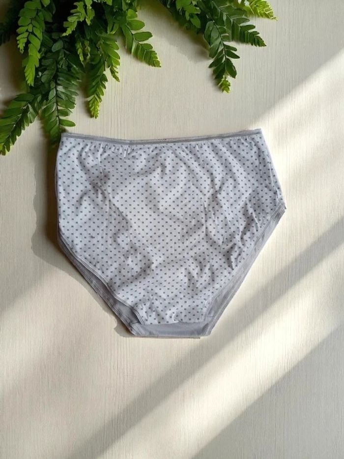 Lot de 3 slips culottes imprimés - photo numéro 5