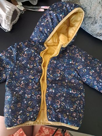 Manteau verbaudet fille 12 mois