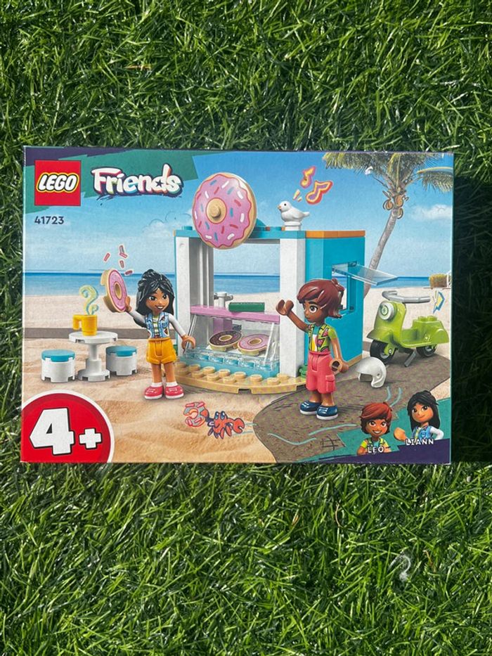 Lego Friends boutique de donuts 41723