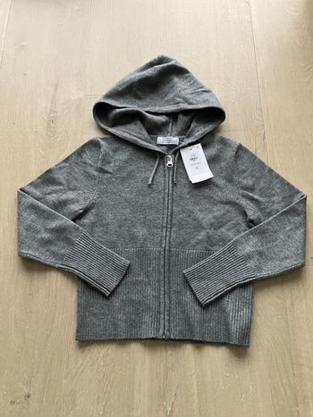 Gilet cardigan court 7/8 ans neuf avec étiquette primark