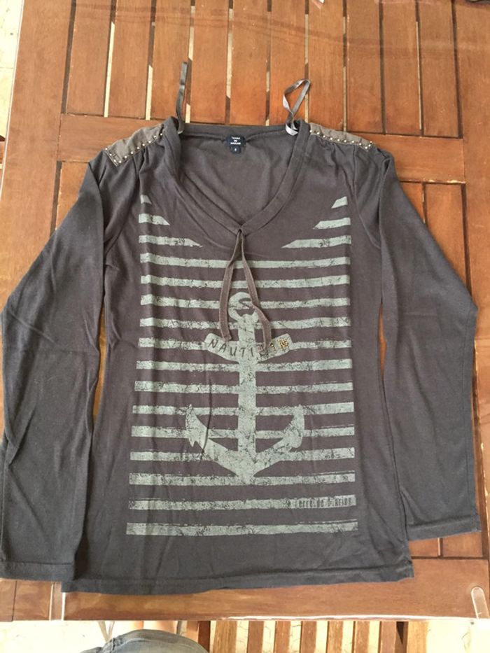 Pull léger Terre de Marins