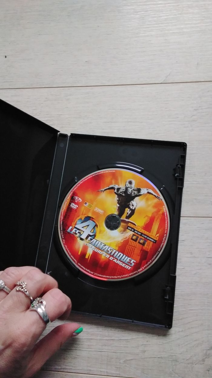 Dvd les 4 fantastiques - photo numéro 2