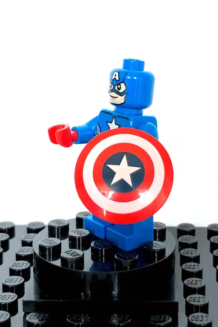 LEGO Marvel super heroes - Captain America - photo numéro 4