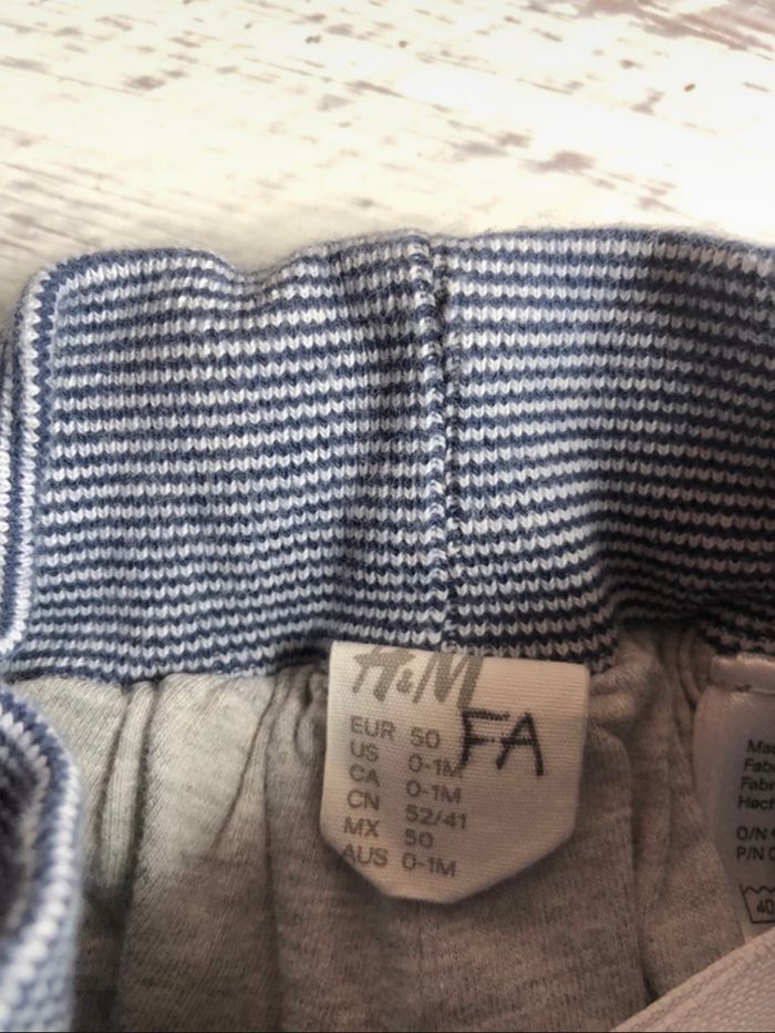 Jean H&M 0-1 mois - photo numéro 3