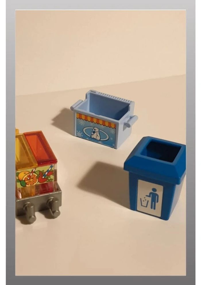 5555 stand de friandises playmobil - photo numéro 7