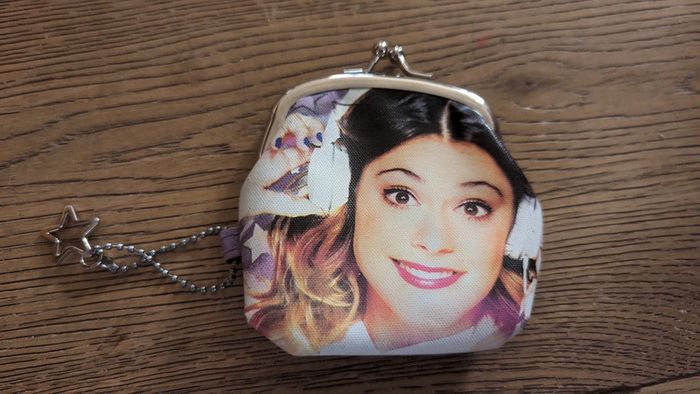 Porte monnaie violetta