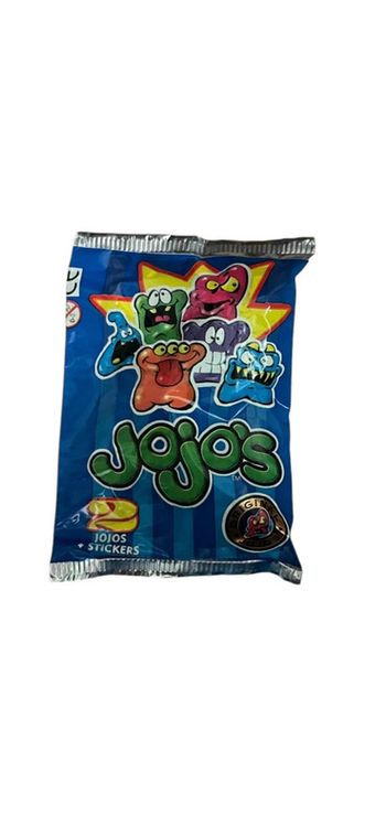 Blister original Jojo’s x 2 + Stickers neuf et scellé