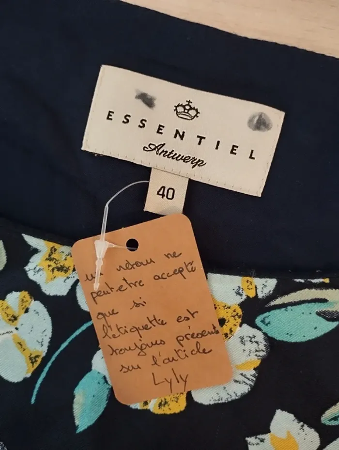 Robe en soie taille 40 Essentiel Antwerp - photo numéro 10