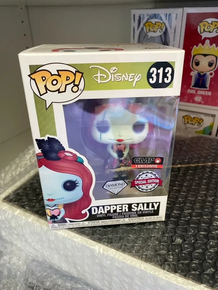 Funko pop disney sally 313