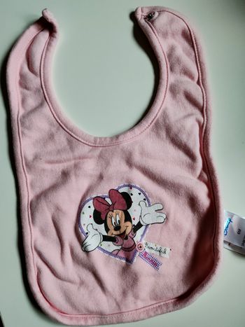 Bavoir Minnie Disney 6 mois
