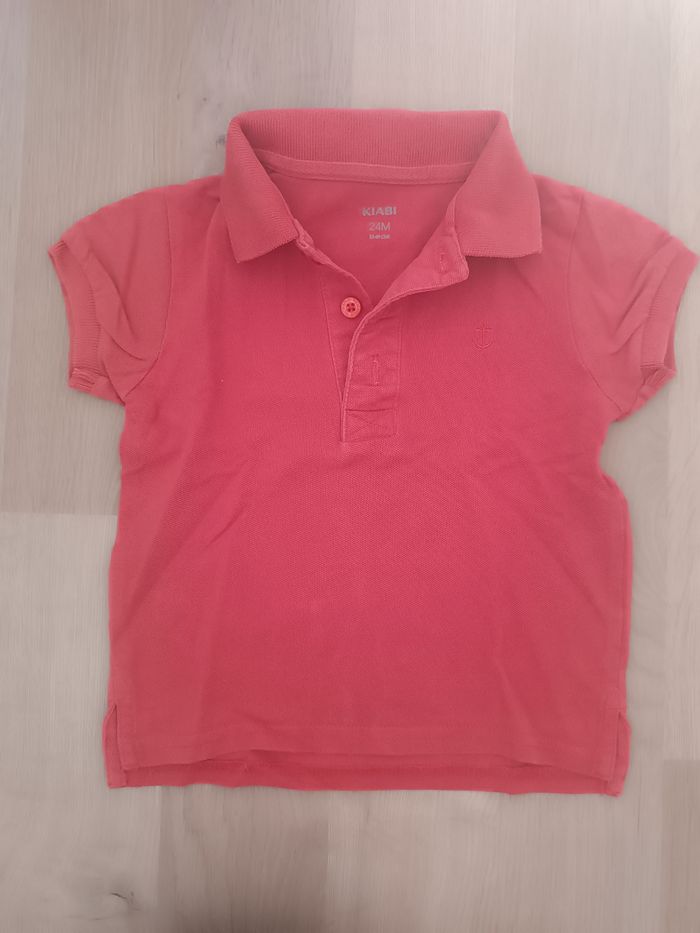 Polo manches courtes