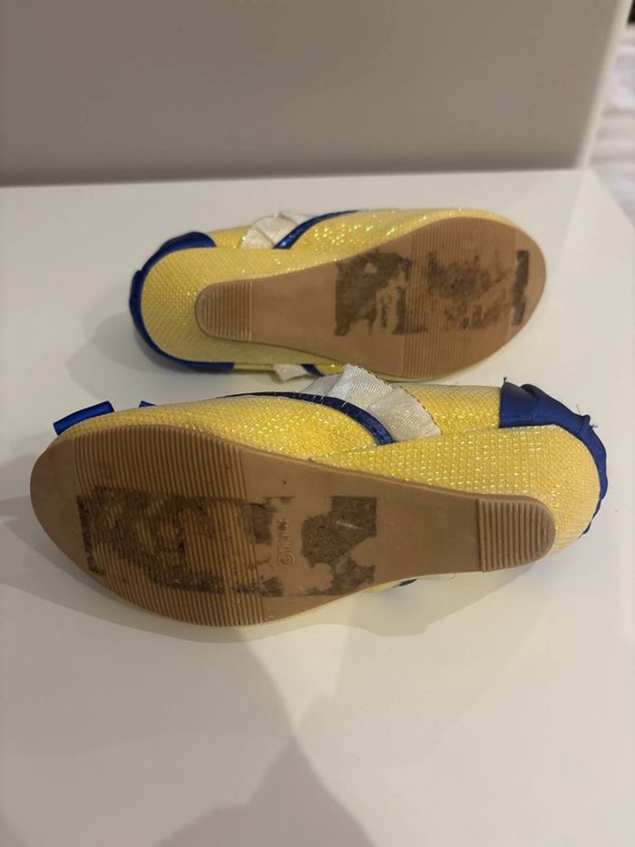 Chaussures de Déguisement Blanche Neige - T24 26 - photo numéro 11
