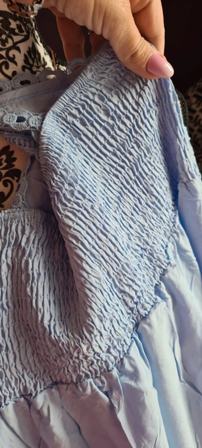 Robe longue été ciel - photo numéro 6