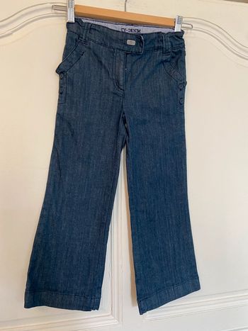 Jean esprit pantalon à pont Cyrillus taille 6 ans