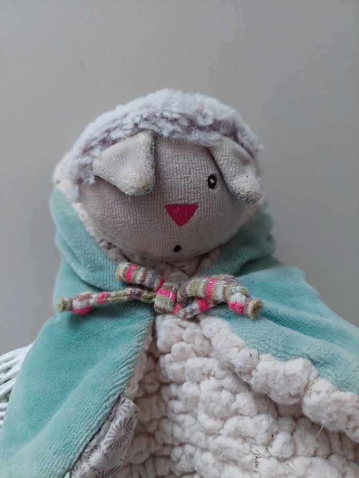 Moulin Roty - doudou chat Minoucha Les pachats - photo numéro 2